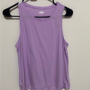 Old Navy Purple Relaxed Tank Top